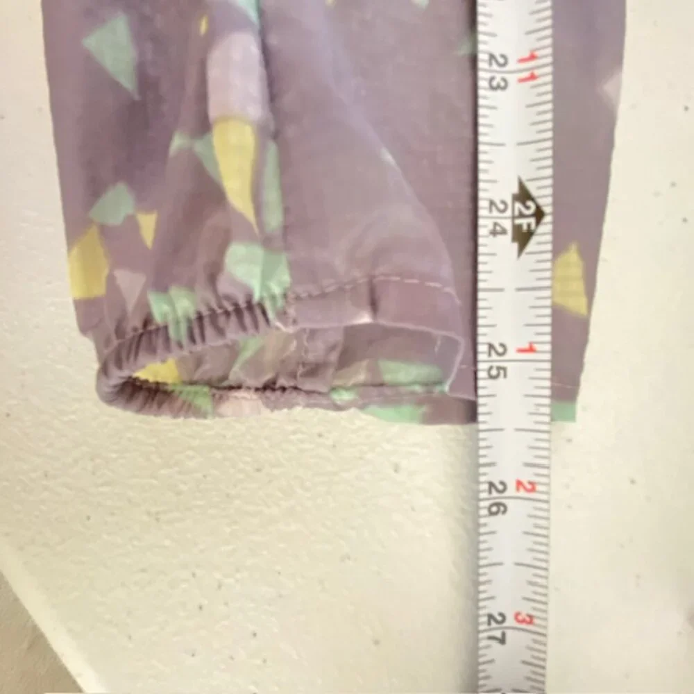 Patagonia Houdini Windbreaker Jacket Womens M Lavender Hooded Full Zip Coat - Picture 10 of 12